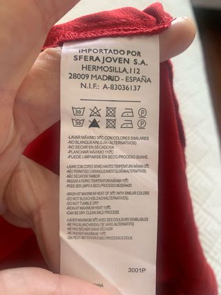 Blusa Sfera de El Corte Ingles