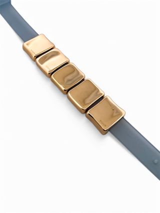 Pulsera Tous Caucho Charms Oro Amarillo 18kt