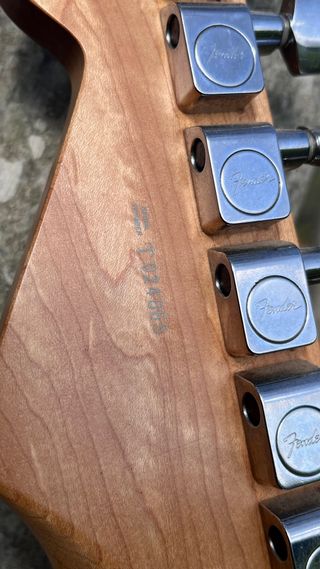 Fender Stratocaster Squier Serie Japón