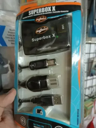 Adattatore Superbox X PS2/GC/Xbox Mad Catz