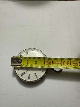 Reloj de bolsillo de plata