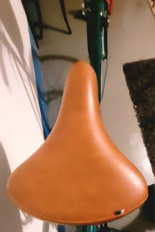 Bicicleta Urbana Verde con Cesta