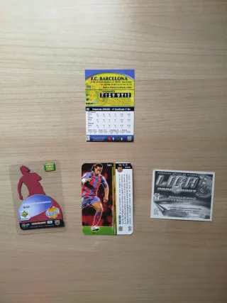 Lote cromos Ronaldinho FC Barcelona