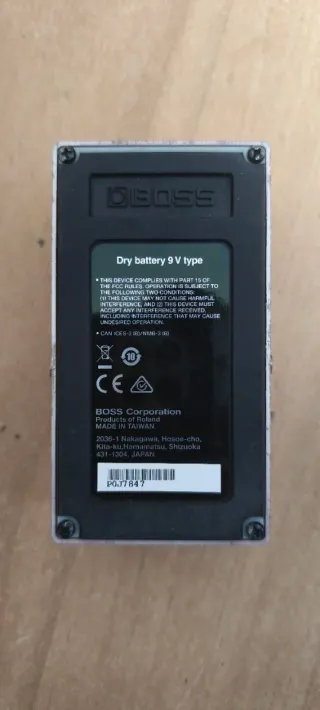 Boss RC-1 Loop Station Pedal