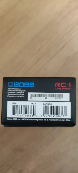 Boss RC-1 Loop Station Pedal
