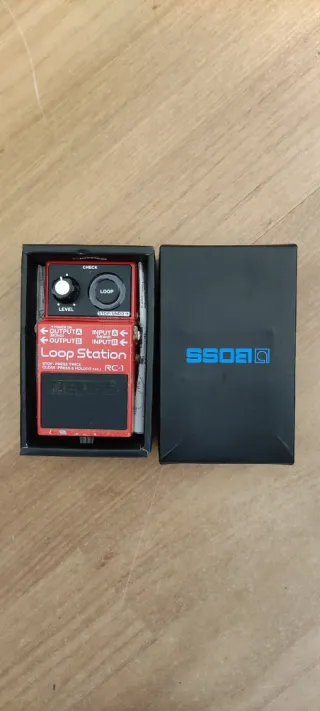 Boss RC-1 Loop Station Pedal