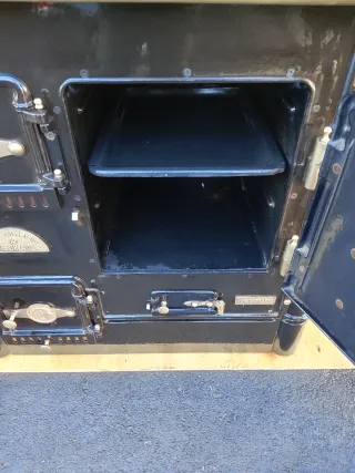 Cocina Hergon L7 con paila