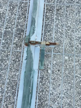 Frontal para perrera metálico