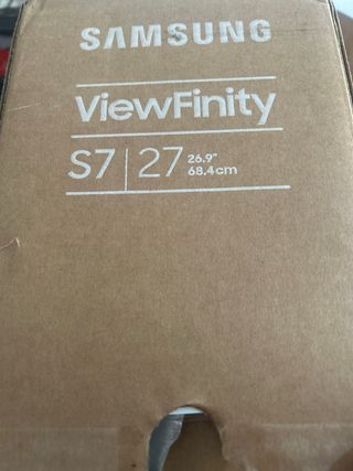 Monitor Samsung ViewFinity S7 27 NUEVO