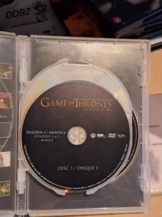 Juego de Tronos Temporadas 1-3 DVD