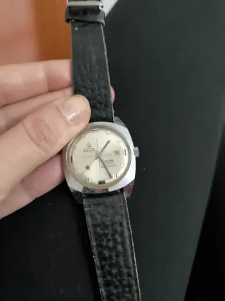 Reloj Mortima Plata y Negro