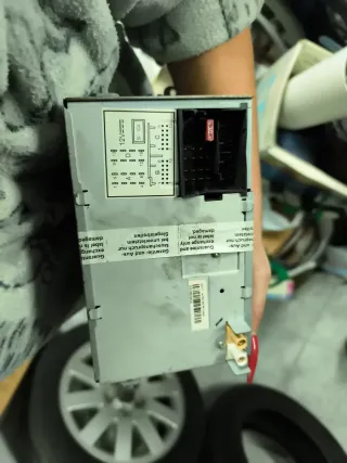 Radio Volkswagen Golf V