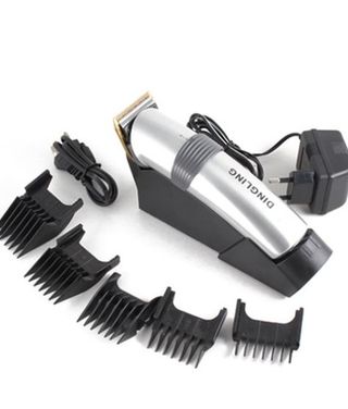 Máquina cortapelo inalámbrica + peines Dinglong