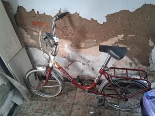 Bicicleta GAC antigua plegable