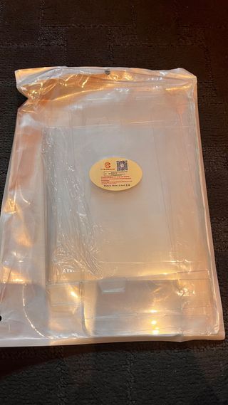 5 custodie PET per Nintendo 64