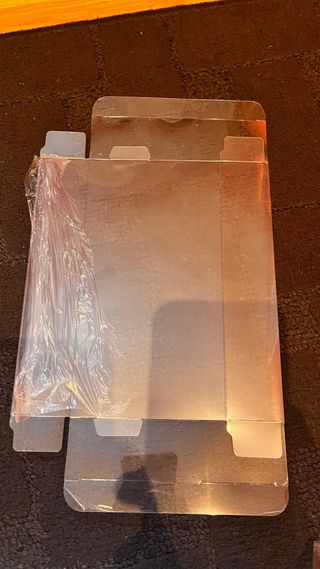 5 custodie PET per Nintendo 64