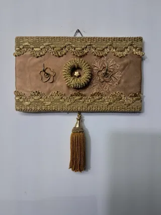 Portachiavi da parete seta San Leucio