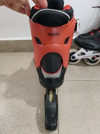 Patines Decathlon Oxelo Talla 41