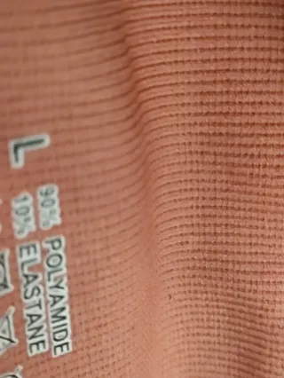 Leggings deportivos DFYNE rosa talla L