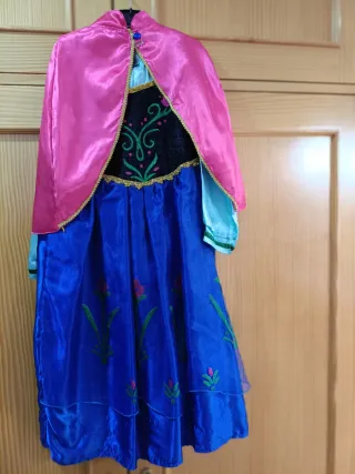 Disfraz Anna Frozen Talla 140cm