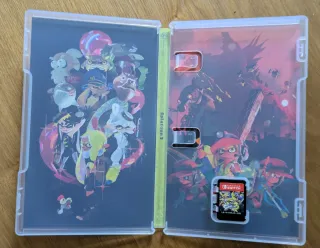 Splatoon 3 + FIFA 21 Legacy Edition Nintendo Switch
