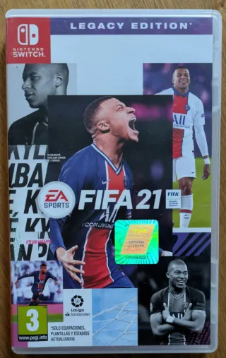 Splatoon 3 + FIFA 21 Legacy Edition Nintendo Switch