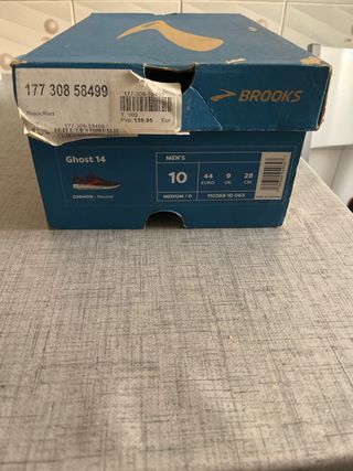 Brooks Ghost 14 Scarpe da Uomo Taglia 44