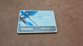 2x SSD Toshiba OCZ TR150 240GB