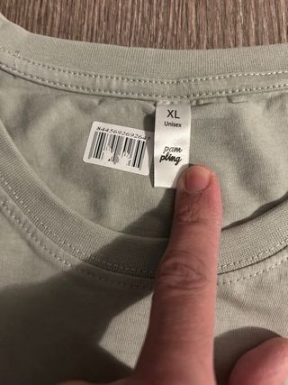 Maglietta Pampling originale taglia XL