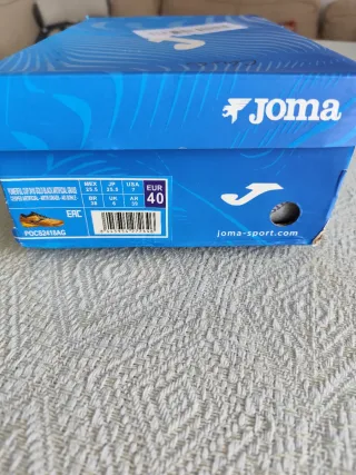 Botas de fútbol Joma Talla 40 Nuevas