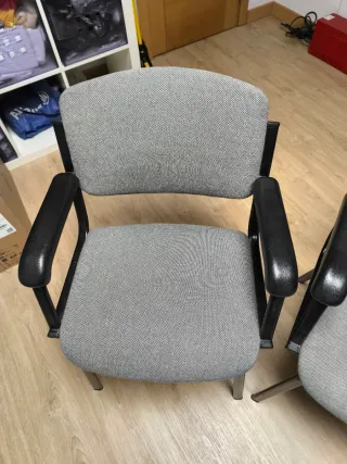 Sillas de oficina confidente