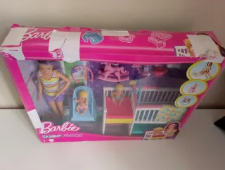 Barbie Skipper Set Niñera