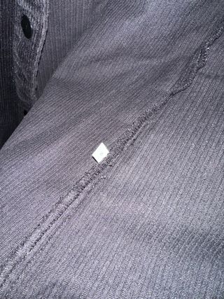 Camicia Velluto a Costine Nera