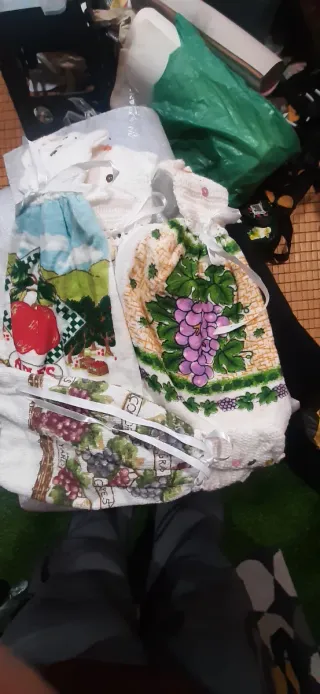 Abbigliamento vintage per decorazione o collezione