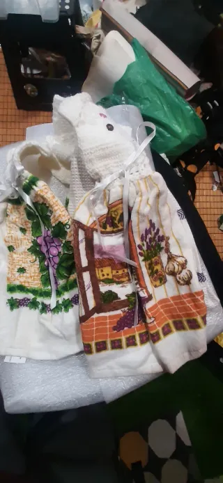 Abbigliamento vintage per decorazione o collezione