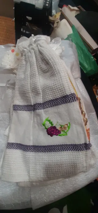 Abbigliamento vintage per decorazione o collezione