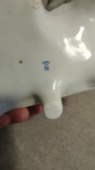 Statuina Capodimonte Coppia Romantica