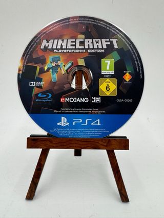 Minecraft PS4 Edition