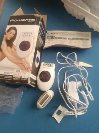 Depiladora Rowenta Lovely