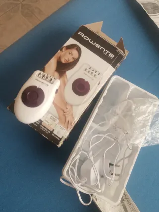 Depiladora Rowenta Lovely