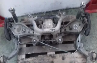 Puente trasero BMW E46 2.0 Diesel 150cv