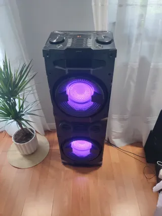 Sistema de Sonido POSS 658057 Karaoke