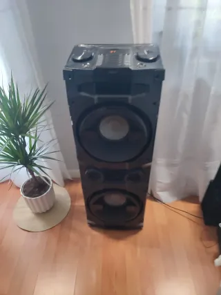 Sistema de Sonido POSS 658057 Karaoke