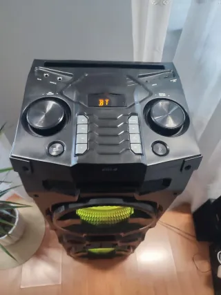 Sistema de Sonido POSS 658057 Karaoke