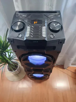 Sistema de Sonido POSS 658057 Karaoke