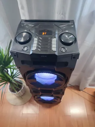 Sistema de Sonido POSS 658057 Karaoke