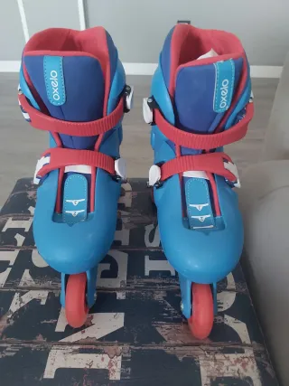 Patines ajustables para niños Talla 32-34