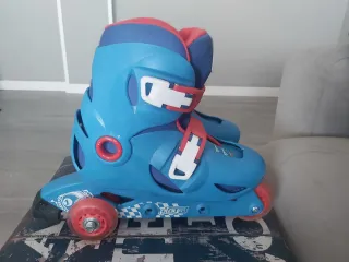 Patines ajustables para niños Talla 32-34