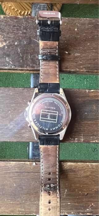 Reloj Tommy Hilfiger Cronógrafo Negro