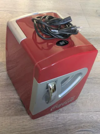 Mini Nevera Coca-Cola Retro - Estilo Vintage